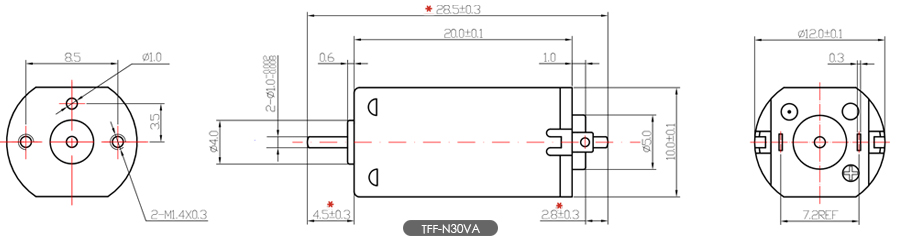 N30电动工具微型电机